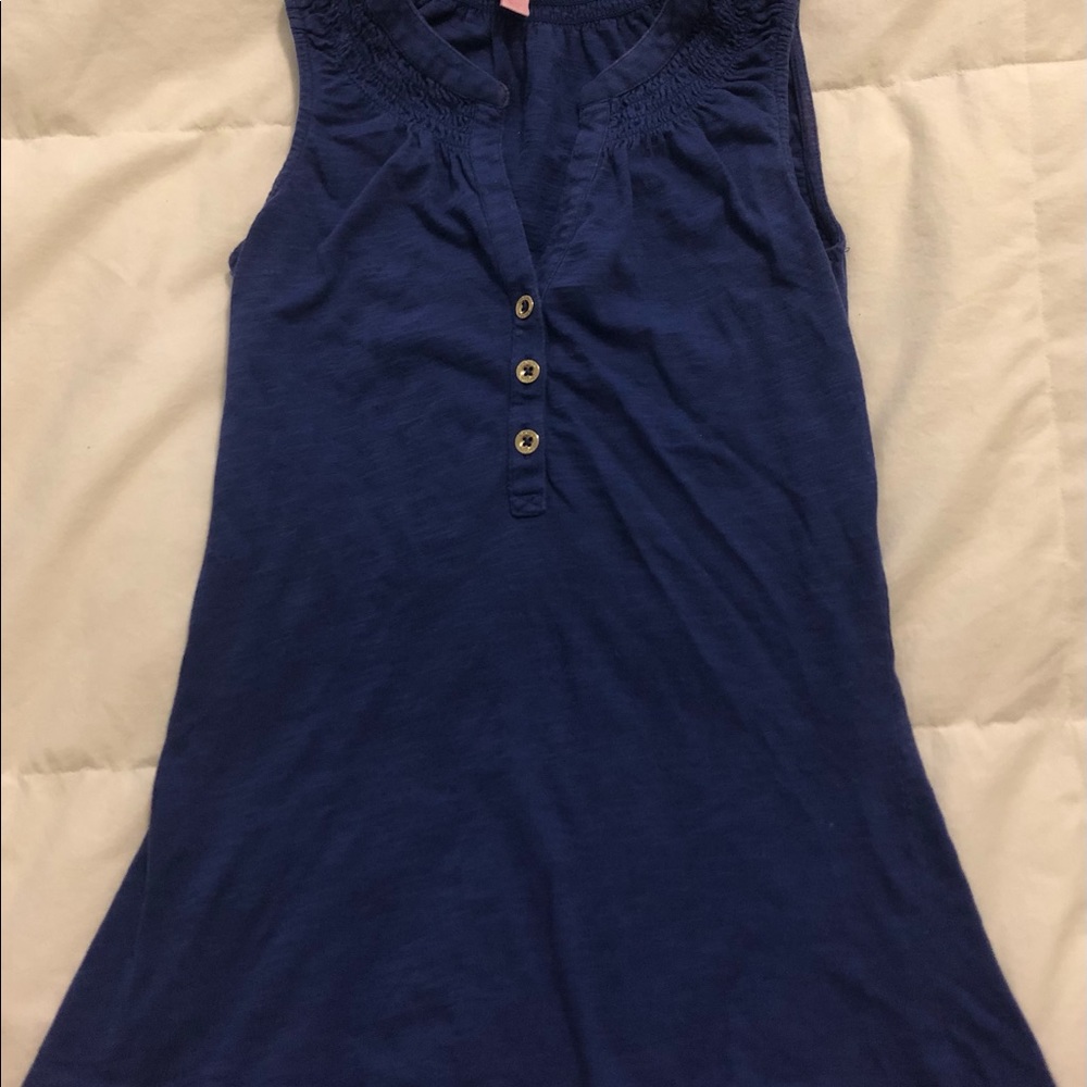Lilly Pulitzer Essie tank xxs